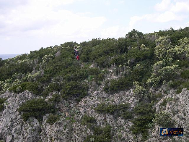 i ragazzi alla cala di mezzo.JPG